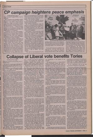   The Pacific Tribune - Friday, September 7, 1984   , page 3