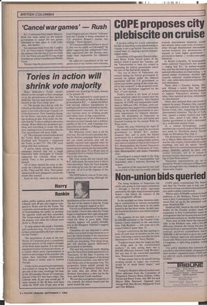   The Pacific Tribune - Friday, September 7, 1984   , page 2