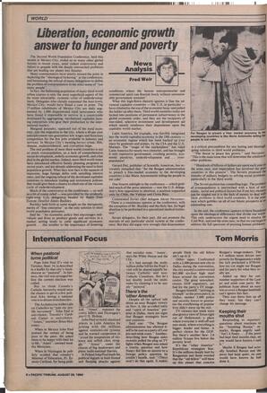   The Pacific Tribune - Wednesday, August 29, 1984   , page 6