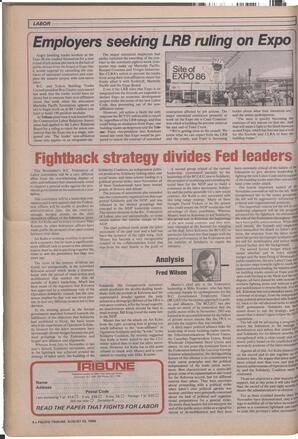   The Pacific Tribune - Wednesday, August 22, 1984   , page 8