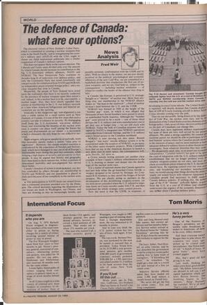   The Pacific Tribune - Wednesday, August 22, 1984   , page 6