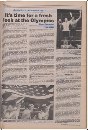   The Pacific Tribune - Wednesday, August 15, 1984   , page 5
