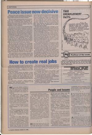   The Pacific Tribune - Wednesday, August 15, 1984   , page 4