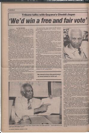  The Pacific Tribune - Wednesday, August 8, 1984   , page 6