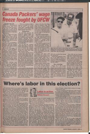   The Pacific Tribune - Wednesday, August 8, 1984   , page 5