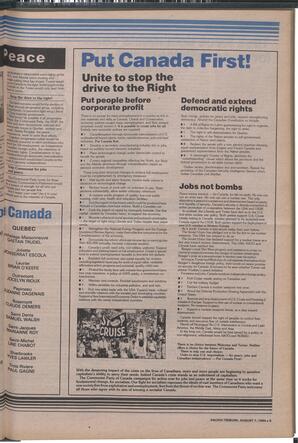   The Pacific Tribune - Wednesday, August 1, 1984   , page 5