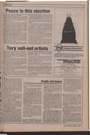   The Pacific Tribune - Wednesday, August 1, 1984   , page 3