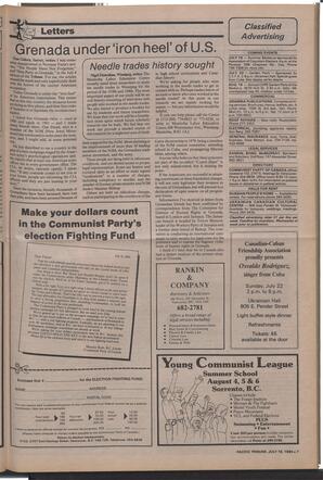   The Pacific Tribune - Wednesday, July 18, 1984   , page 7