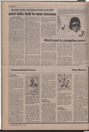   The Pacific Tribune - Wednesday, July 18, 1984   , page 6