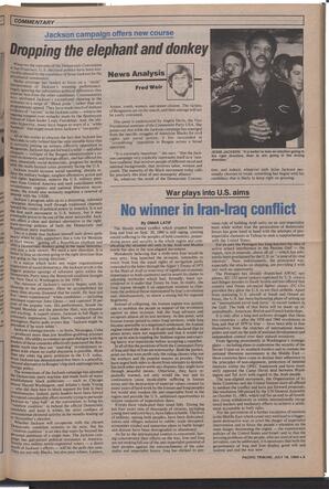  The Pacific Tribune - Wednesday, July 18, 1984   , page 5