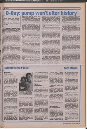   The Pacific Tribune - Wednesday, July 11, 1984   , page 5