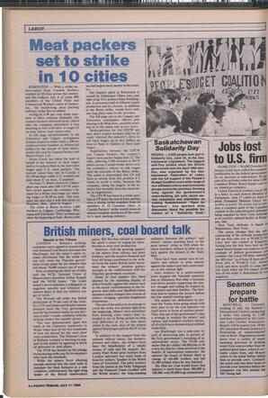   The Pacific Tribune - Wednesday, July 11, 1984   , page 4