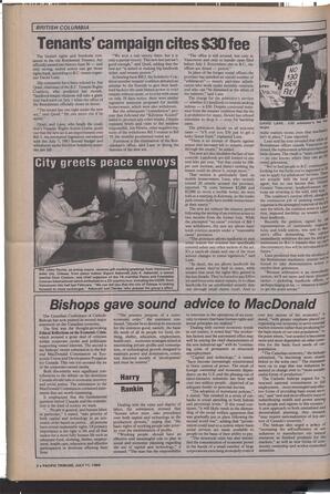   The Pacific Tribune - Wednesday, July 11, 1984   , page 2