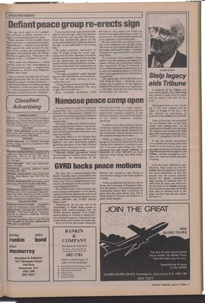   The Pacific Tribune - Wednesday, July 4, 1984   , page 7
