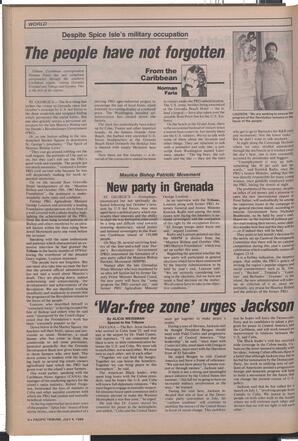  The Pacific Tribune - Wednesday, July 4, 1984   , page 6