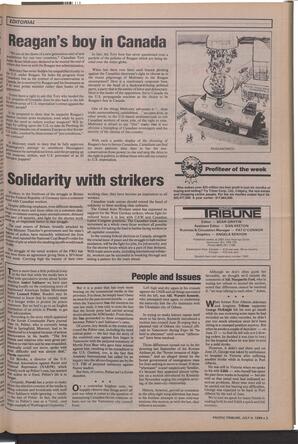   The Pacific Tribune - Wednesday, July 4, 1984   , page 3