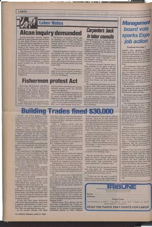   The Pacific Tribune - Wednesday, June 27, 1984   , page 12