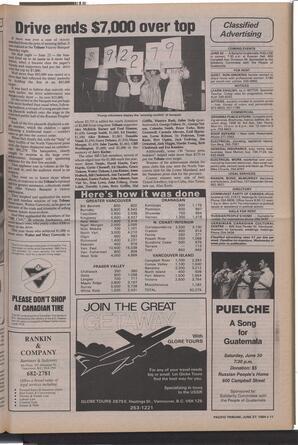   The Pacific Tribune - Wednesday, June 27, 1984   , page 11