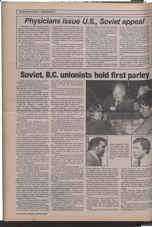  The Pacific Tribune - Wednesday, June 27, 1984   , page 10