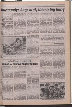   The Pacific Tribune - Wednesday, June 27, 1984   , page 9