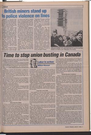   The Pacific Tribune - Wednesday, June 27, 1984   , page 7