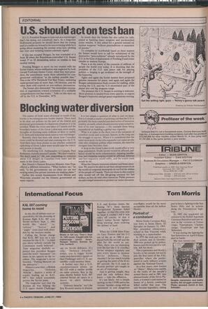   The Pacific Tribune - Wednesday, June 27, 1984   , page 4