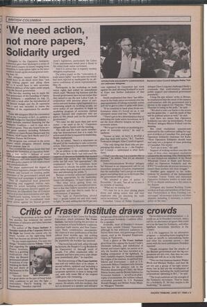  The Pacific Tribune - Wednesday, June 27, 1984   , page 3