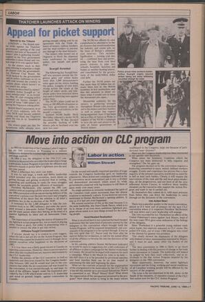   The Pacific Tribune - Wednesday, June 13, 1984   , page 7
