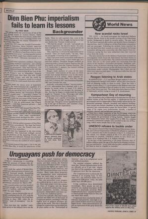   The Pacific Tribune - Wednesday, June 6, 1984   , page 9