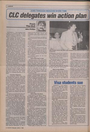   The Pacific Tribune - Wednesday, June 6, 1984   , page 6