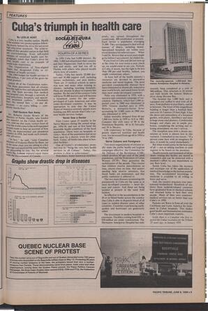   The Pacific Tribune - Wednesday, June 6, 1984   , page 5