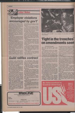   The Pacific Tribune - Wednesday, May 23, 1984   , page 12