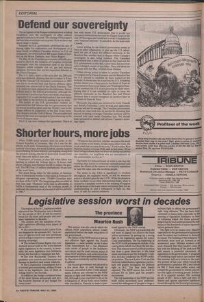   The Pacific Tribune - Wednesday, May 23, 1984   , page 4