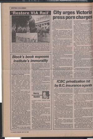   The Pacific Tribune - Wednesday, May 23, 1984   , page 2