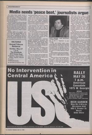   The Pacific Tribune - Wednesday, May 16, 1984   , page 10
