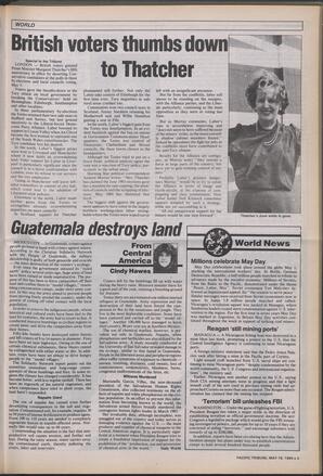   The Pacific Tribune - Wednesday, May 16, 1984   , page 9