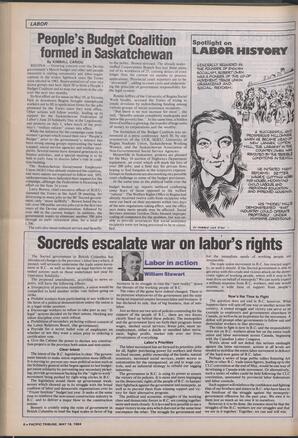   The Pacific Tribune - Wednesday, May 16, 1984   , page 6