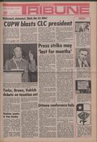The Pacific Tribune - Friday, November 3, 1978