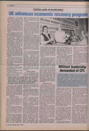   The Pacific Tribune - Wednesday, May 9, 1984   , page 6