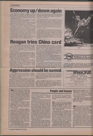   The Pacific Tribune - Wednesday, May 9, 1984   , page 4