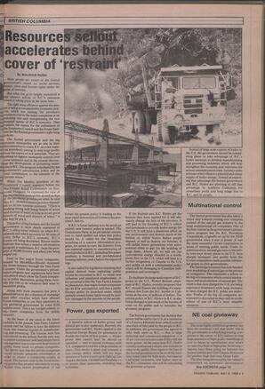   The Pacific Tribune - Wednesday, May 9, 1984   , page 3