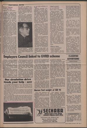   The Pacific Tribune - Friday, November 3, 1978   , page 11