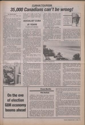   The Pacific Tribune - Wednesday, May 2, 1984   , page 19