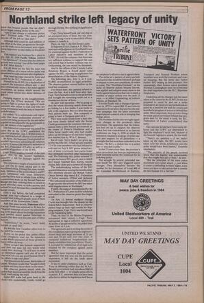   The Pacific Tribune - Wednesday, May 2, 1984   , page 15