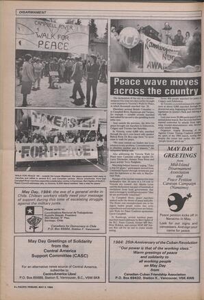   The Pacific Tribune - Wednesday, May 2, 1984   , page 8