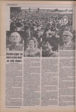   The Pacific Tribune - Wednesday, May 2, 1984   , page 6