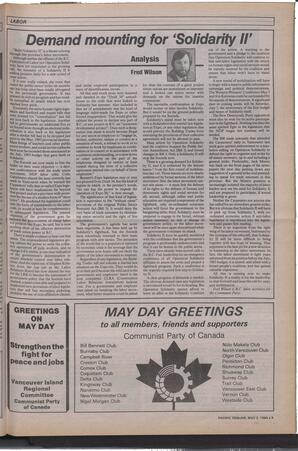   The Pacific Tribune - Wednesday, May 2, 1984   , page 5
