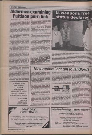   The Pacific Tribune - Wednesday, May 2, 1984   , page 2