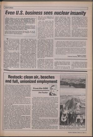   The Pacific Tribune - Wednesday, April 25, 1984   , page 5