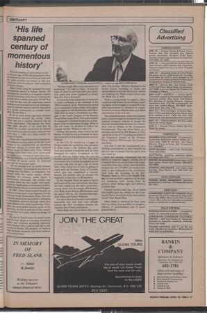   The Pacific Tribune - Wednesday, April 18, 1984   , page 11